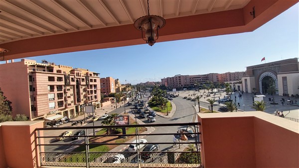 Appartement à Vendre Hivernage Avenue Mohamed VI Marrakech – 3 Chambres 169m², 3 Façades (AP9)