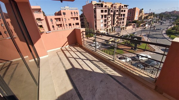 Appartement à Vendre Hivernage Avenue Mohamed VI Marrakech – 3 Chambres 169m², 3 Façades (AP9) – photo 2