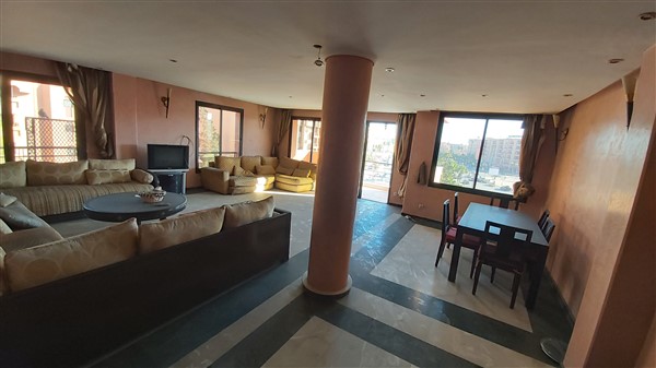 Appartement à Vendre Hivernage Avenue Mohamed VI Marrakech – 3 Chambres 169m², 3 Façades (AP9) – photo 3