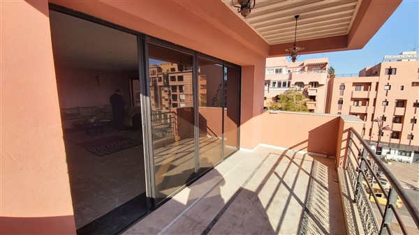 Appartement à Vendre Hivernage Avenue Mohamed VI Marrakech – 3 Chambres 169m², 3 Façades (AP9) – photo 8