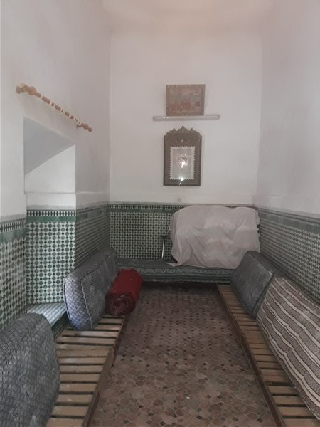 Palais Riad à Rénover Médina Marrakech – 431m², Patio Arboré, 300 Ans (RI725) – photo 16