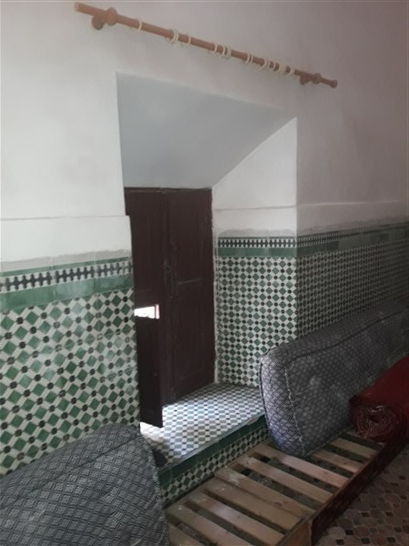 Palais Riad à Rénover Médina Marrakech – 431m², Patio Arboré, 300 Ans (RI725) – photo 17