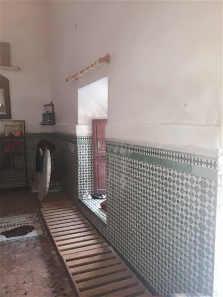 Palais Riad à Rénover Médina Marrakech – 431m², Patio Arboré, 300 Ans (RI725) – photo 18