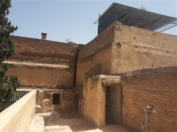 Palais Riad à Rénover Médina Marrakech – 431m², Patio Arboré, 300 Ans (RI725) – photo 21