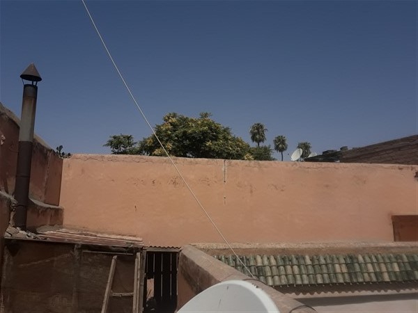 Palais Riad à Rénover Médina Marrakech – 431m², Patio Arboré, 300 Ans (RI725) – photo 23