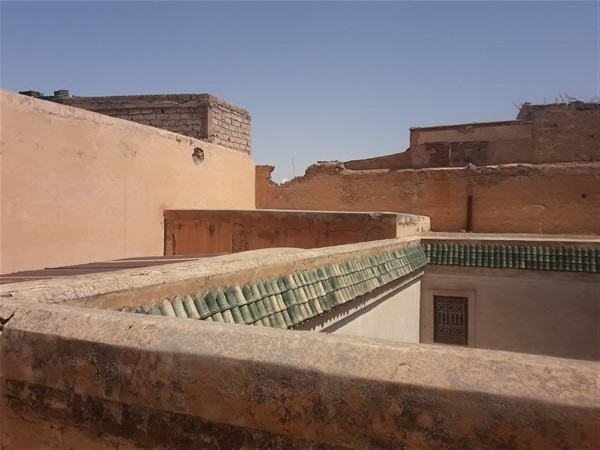 Palais Riad à Rénover Médina Marrakech – 431m², Patio Arboré, 300 Ans (RI725) – photo 24