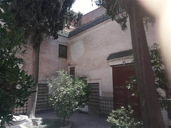Palais Riad à Rénover Médina Marrakech – 431m², Patio Arboré, 300 Ans (RI725) – photo 7