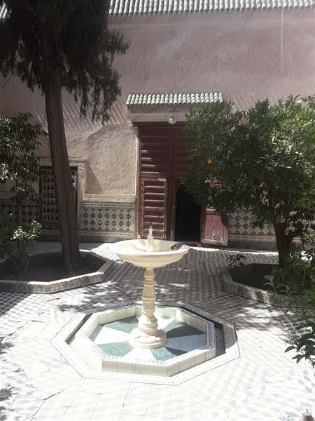 Palais Riad à Rénover Médina Marrakech – 431m², Patio Arboré, 300 Ans (RI725) – photo 9