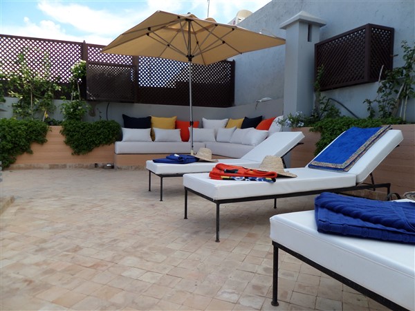 Riad Luxe Contemporain à Vendre Kasbah Marrakech – 6 Chambres, Piscine, Vue Parc (RY10) – photo 20