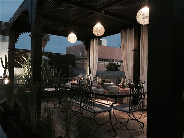 Riad Luxe Contemporain à Vendre Kasbah Marrakech – 6 Chambres, Piscine, Vue Parc (RY10) – photo 24