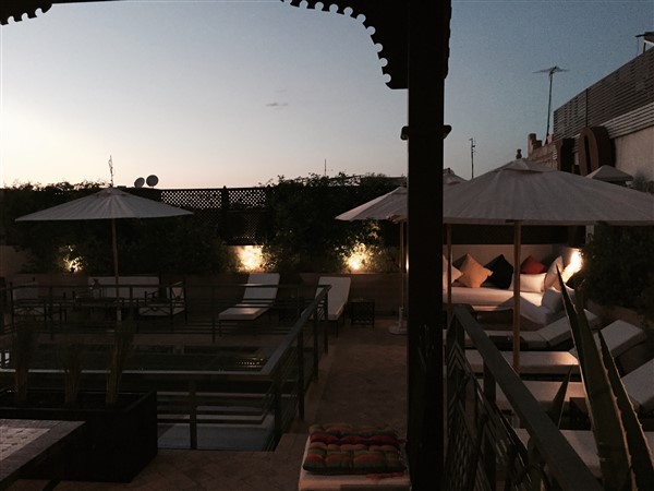 Riad Luxe Contemporain à Vendre Kasbah Marrakech – 6 Chambres, Piscine, Vue Parc (RY10) – photo 27