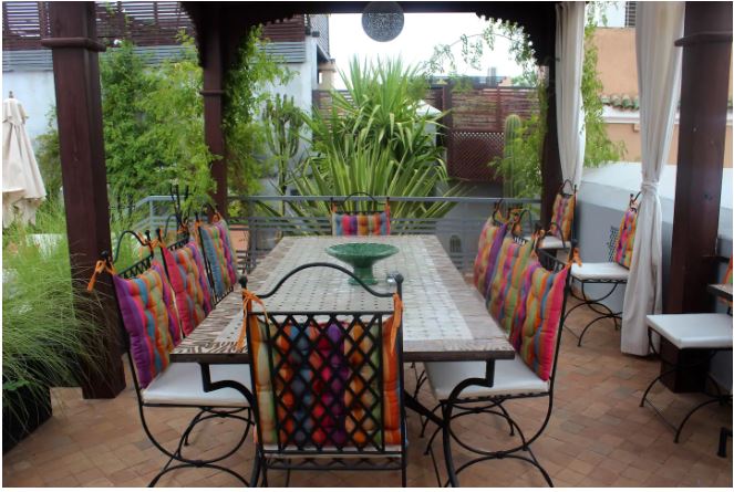 Riad Luxe Contemporain à Vendre Kasbah Marrakech – 6 Chambres, Piscine, Vue Parc (RY10) – photo 29