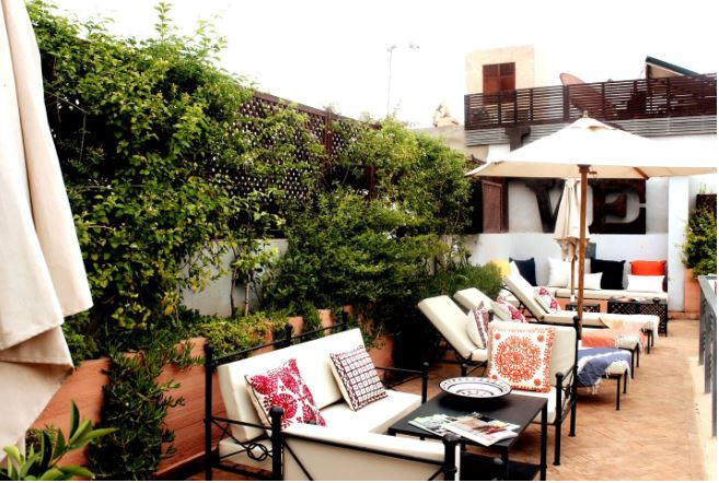 Riad Luxe Contemporain à Vendre Kasbah Marrakech – 6 Chambres, Piscine, Vue Parc (RY10) – photo 30