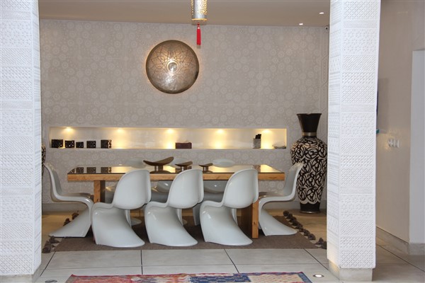 Riad Luxe Contemporain à Vendre Kasbah Marrakech – 6 Chambres, Piscine, Vue Parc (RY10) – photo 7