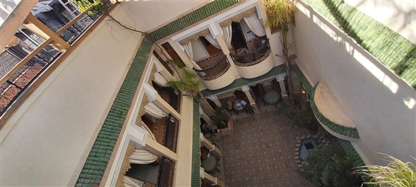 Riad Maison d'Hôte à Vendre Djemaa El Fna Médina Marrakech – 9 Chambres, Vue Koutoubia (RY16) – photo 10