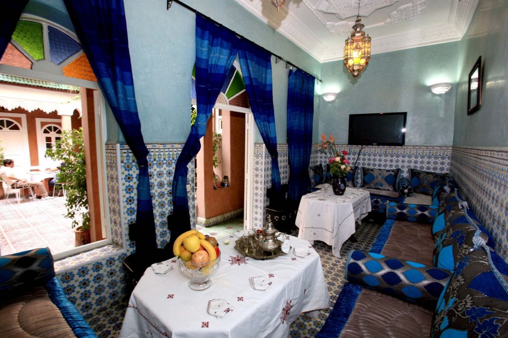 Riad Maison d'Hôte à Vendre Djemaa El Fna Médina Marrakech – 9 Chambres, Vue Koutoubia (RY16) – photo 12