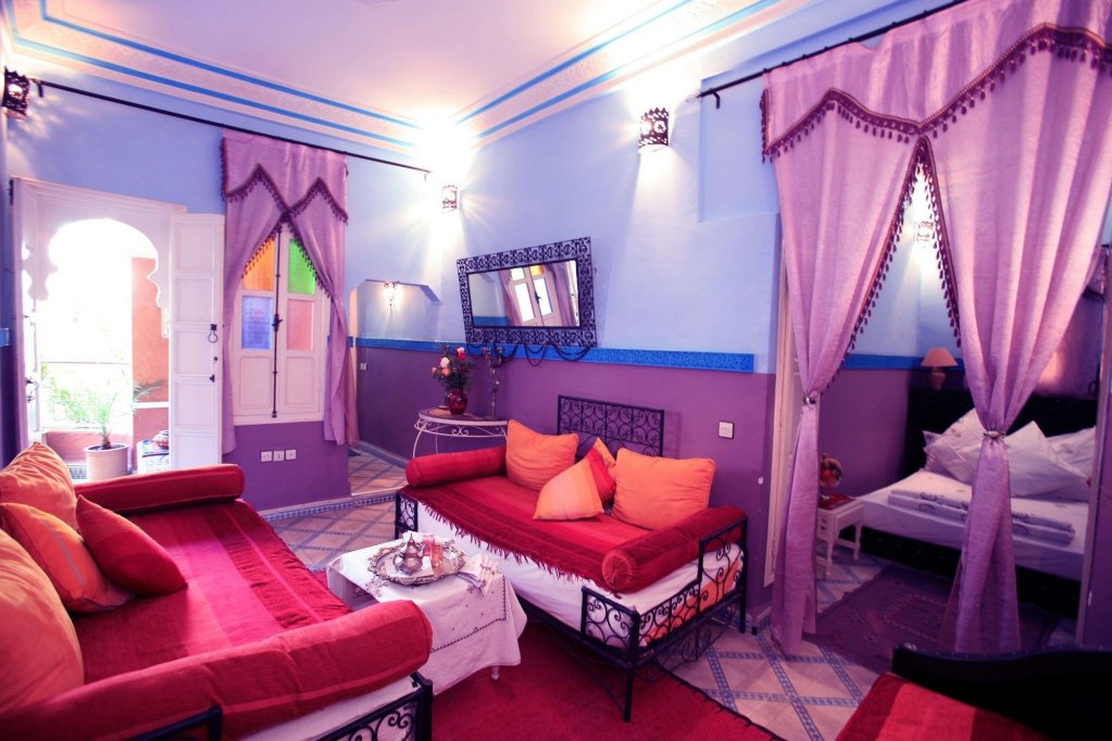 Riad Maison d'Hôte à Vendre Djemaa El Fna Médina Marrakech – 9 Chambres, Vue Koutoubia (RY16) – photo 13
