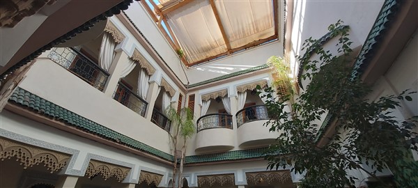 Riad Maison d'Hôte à Vendre Djemaa El Fna Médina Marrakech – 9 Chambres, Vue Koutoubia (RY16) – photo 2