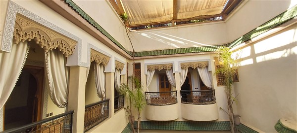 Riad Maison d'Hôte à Vendre Djemaa El Fna Médina Marrakech – 9 Chambres, Vue Koutoubia (RY16) – photo 7