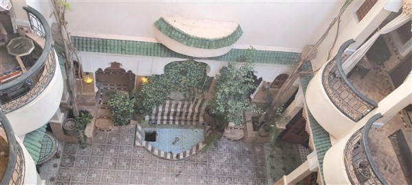 Riad Maison d'Hôte à Vendre Djemaa El Fna Médina Marrakech – 9 Chambres, Vue Koutoubia (RY16) – photo 9