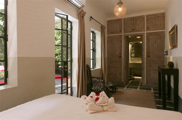 Riad Luxe Maison d'Hôtes à Vendre Dar El Bacha Marrakech – 6 Suites, Bildi Chic (RY17) – photo 10