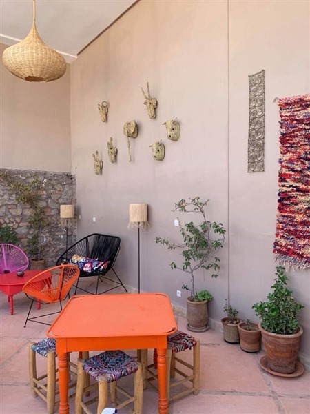 Riad Luxe Maison d'Hôtes à Vendre Dar El Bacha Marrakech – 6 Suites, Bildi Chic (RY17) – photo 23
