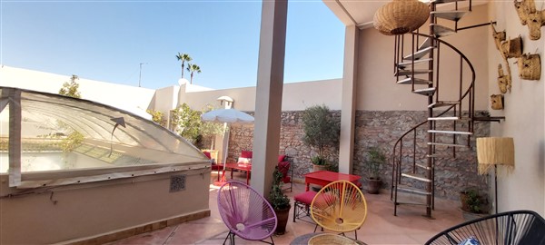 Riad Luxe Maison d'Hôtes à Vendre Dar El Bacha Marrakech – 6 Suites, Bildi Chic (RY17) – photo 28
