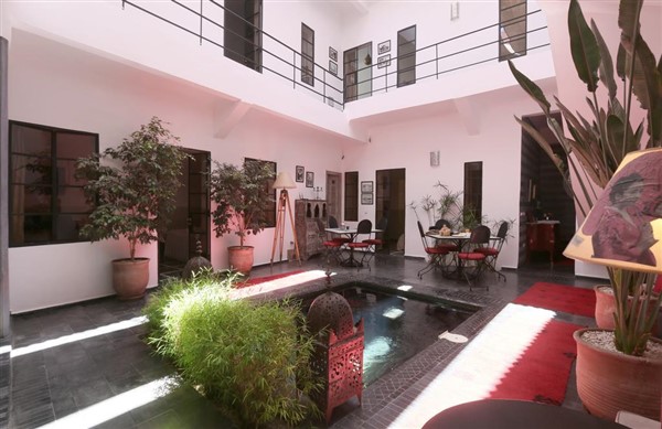 Riad Luxe Maison d'Hôtes à Vendre Dar El Bacha Marrakech – 6 Suites, Bildi Chic (RY17) – photo 3