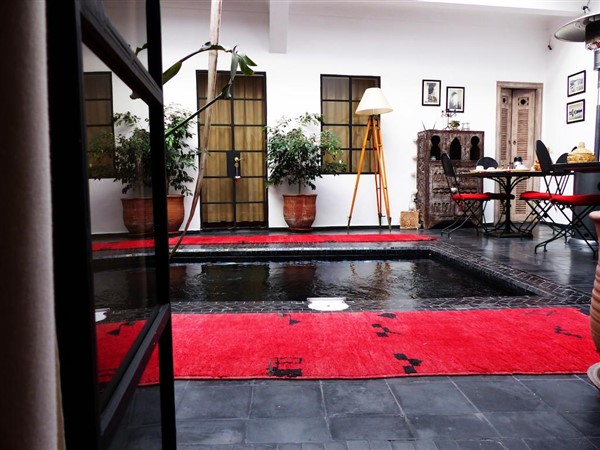 Riad Luxe Maison d'Hôtes à Vendre Dar El Bacha Marrakech – 6 Suites, Bildi Chic (RY17) – photo 4