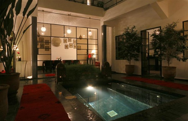 Riad Luxe Maison d'Hôtes à Vendre Dar El Bacha Marrakech – 6 Suites, Bildi Chic (RY17) – photo 5