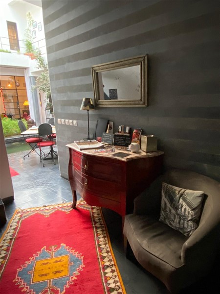 Riad Luxe Maison d'Hôtes à Vendre Dar El Bacha Marrakech – 6 Suites, Bildi Chic (RY17) – photo 7