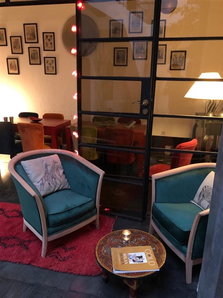 Riad Luxe Maison d'Hôtes à Vendre Dar El Bacha Marrakech – 6 Suites, Bildi Chic (RY17) – photo 9