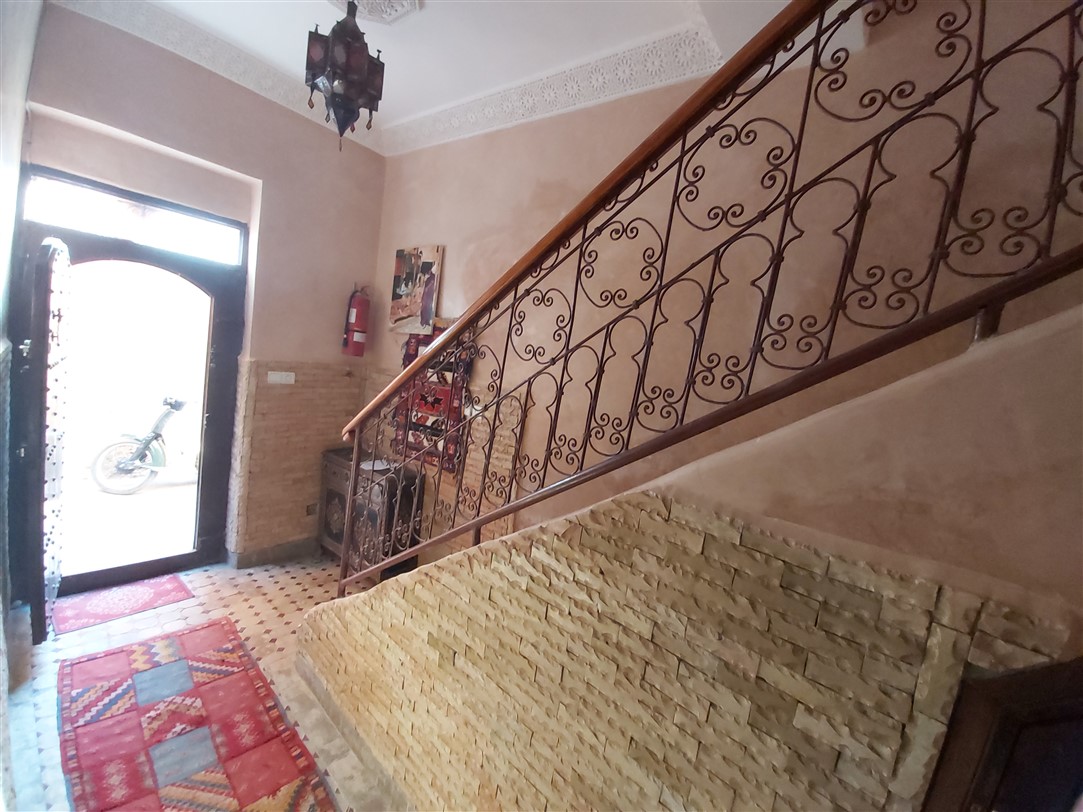 Riad à Vendre Djemaa El Fna Marrakech – 5 Chambres, Autorisé Maison d'Hôtes (RY19) – photo 13