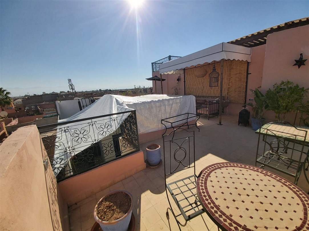 Riad à Vendre Djemaa El Fna Marrakech – 5 Chambres, Autorisé Maison d'Hôtes (RY19) – photo 2