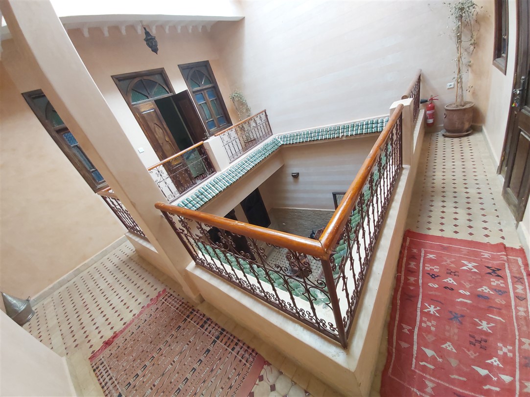 Riad à Vendre Djemaa El Fna Marrakech – 5 Chambres, Autorisé Maison d'Hôtes (RY19) – photo 23