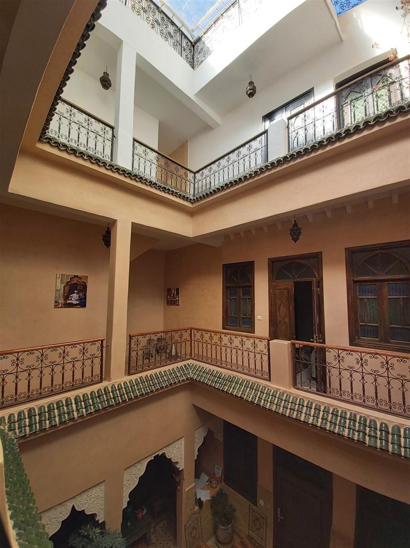 Riad à Vendre Djemaa El Fna Marrakech – 5 Chambres, Autorisé Maison d'Hôtes (RY19) – photo 25