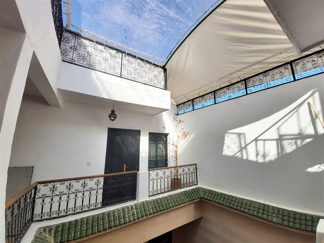 Riad à Vendre Djemaa El Fna Marrakech – 5 Chambres, Autorisé Maison d'Hôtes (RY19) – photo 27