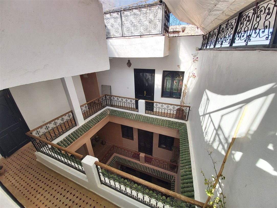 Riad à Vendre Djemaa El Fna Marrakech – 5 Chambres, Autorisé Maison d'Hôtes (RY19) – photo 3