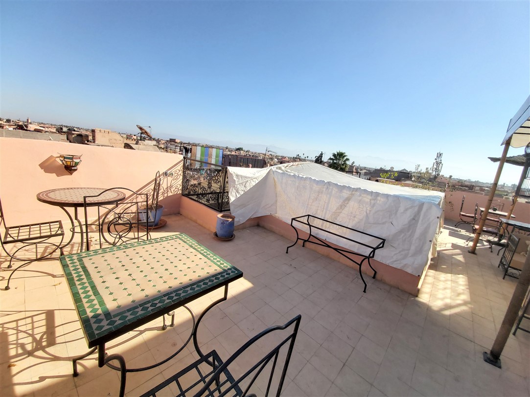 Riad à Vendre Djemaa El Fna Marrakech – 5 Chambres, Autorisé Maison d'Hôtes (RY19) – photo 30