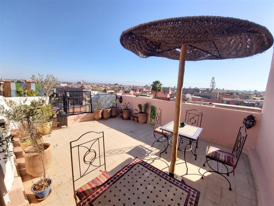Riad à Vendre Djemaa El Fna Marrakech – 5 Chambres, Autorisé Maison d'Hôtes (RY19) – photo 31