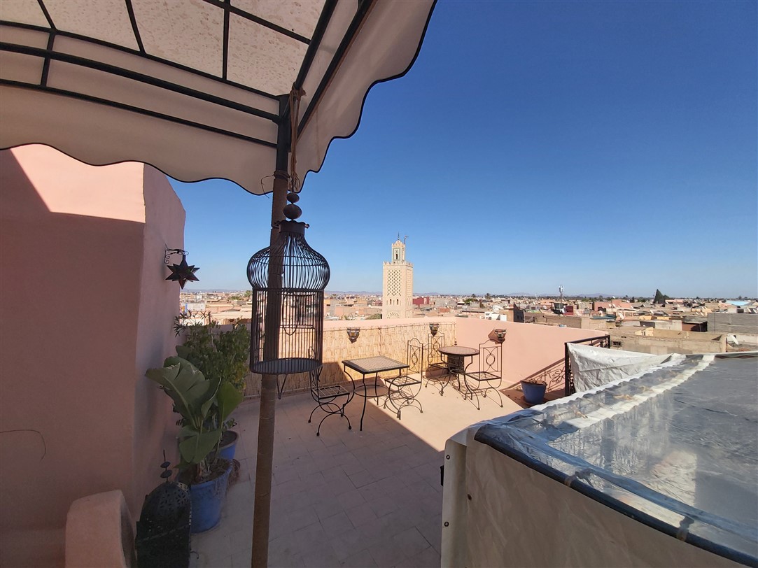 Riad à Vendre Djemaa El Fna Marrakech – 5 Chambres, Autorisé Maison d'Hôtes (RY19) – photo 32