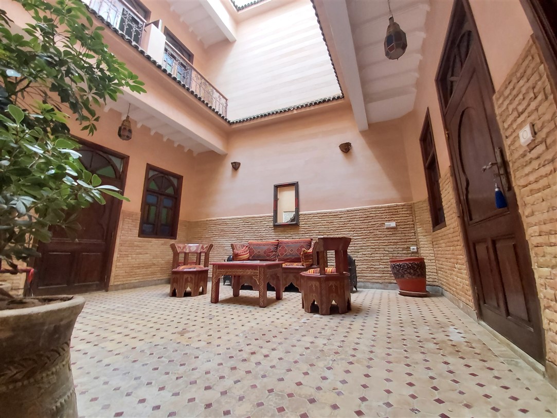 Riad à Vendre Djemaa El Fna Marrakech – 5 Chambres, Autorisé Maison d'Hôtes (RY19) – photo 4