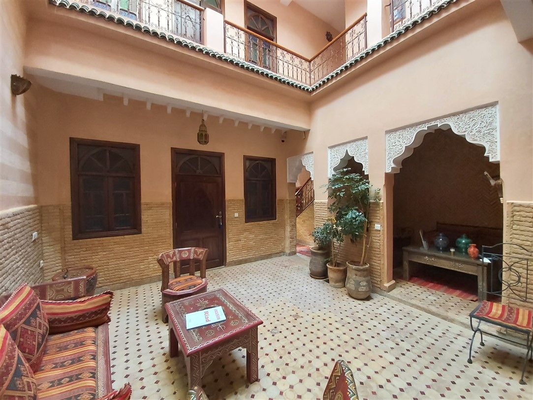 Riad à Vendre Djemaa El Fna Marrakech – 5 Chambres, Autorisé Maison d'Hôtes (RY19) – photo 7