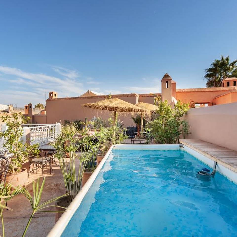 Riad Boutique Hôtel à Vendre Souks Médina Marrakech – 12 Chambres, Piscine Terrasse (RY2) – photo 7