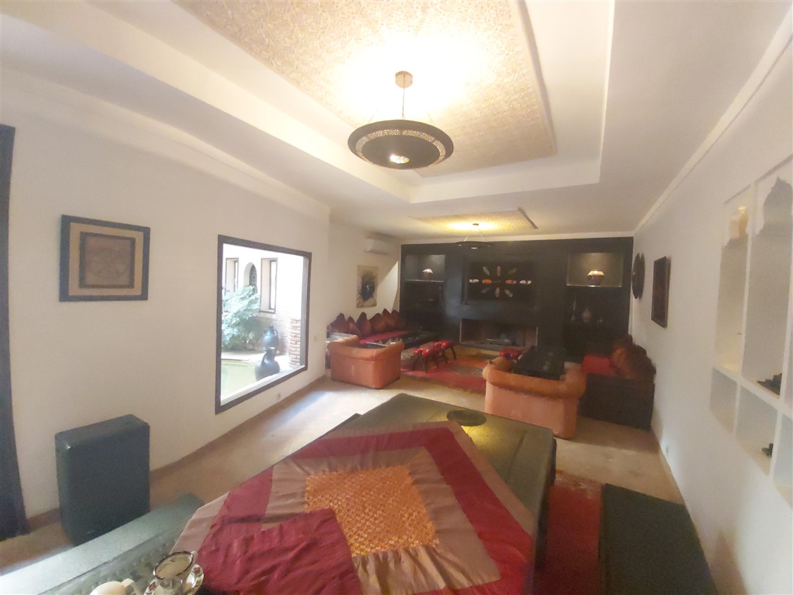 Riad Boutique Hôtel Luxe à Vendre Djemaa El Fna Médina Marrakech – 12 Suites, Spa (RY20) – photo 10