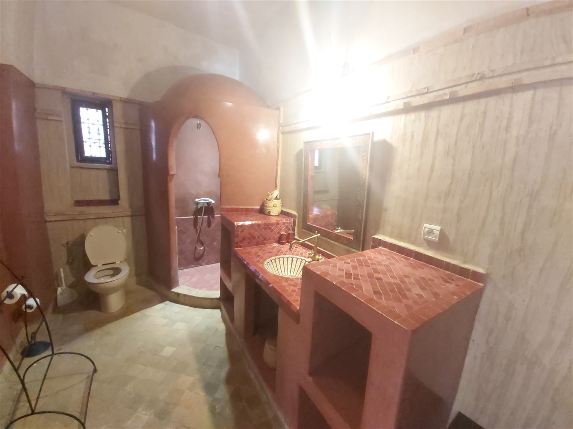 Riad Boutique Hôtel Luxe à Vendre Djemaa El Fna Médina Marrakech – 12 Suites, Spa (RY20) – photo 19