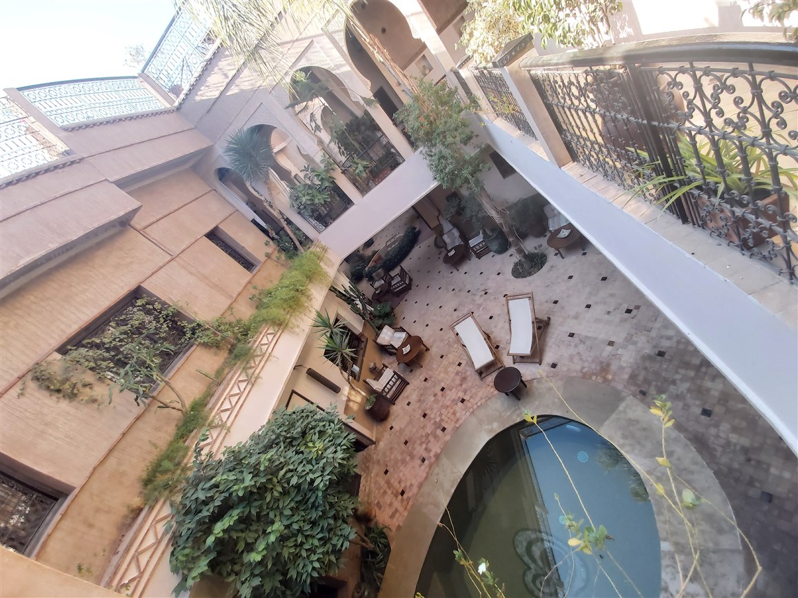 Riad Boutique Hôtel Luxe à Vendre Djemaa El Fna Médina Marrakech – 12 Suites, Spa (RY20) – photo 2