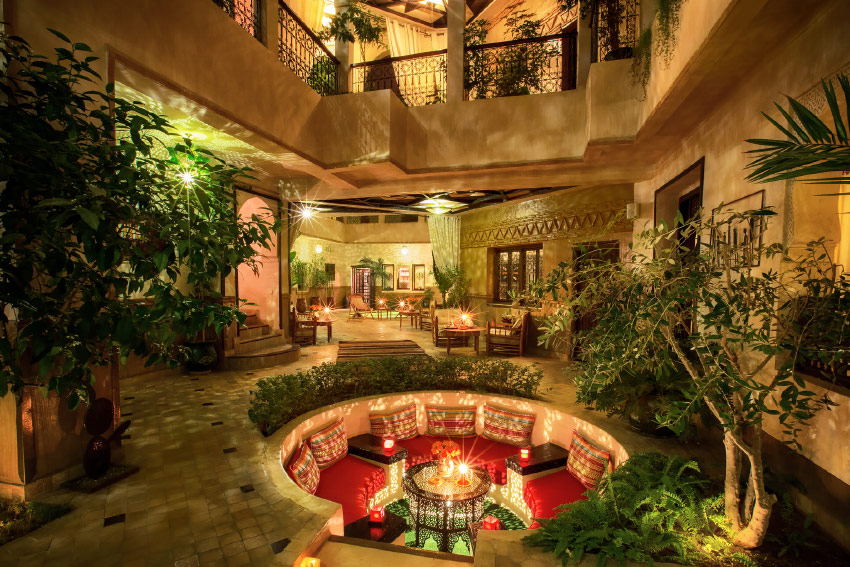 Riad Boutique Hôtel Luxe à Vendre Djemaa El Fna Médina Marrakech – 12 Suites, Spa (RY20) – photo 38