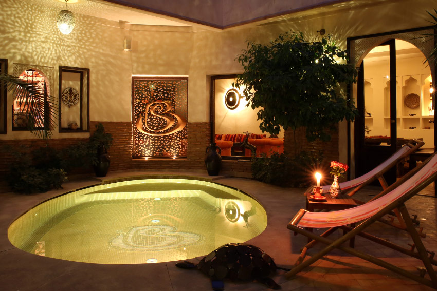 Riad Boutique Hôtel Luxe à Vendre Djemaa El Fna Médina Marrakech – 12 Suites, Spa (RY20) – photo 39