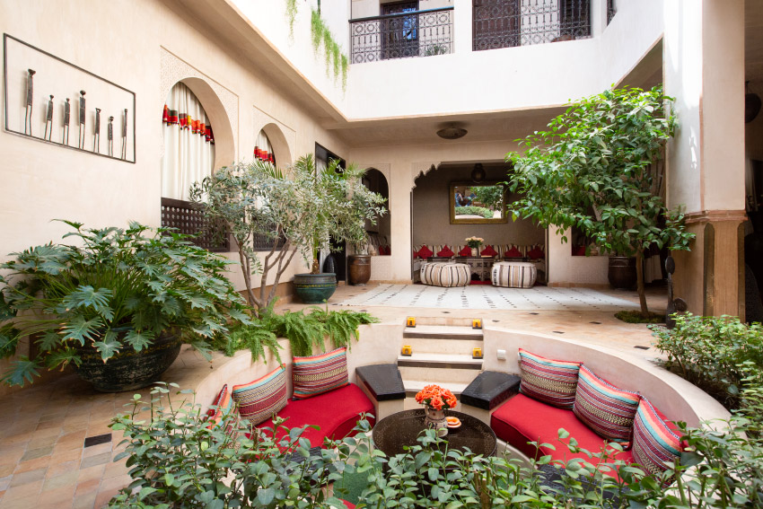Riad Boutique Hôtel Luxe à Vendre Djemaa El Fna Médina Marrakech – 12 Suites, Spa (RY20) – photo 4